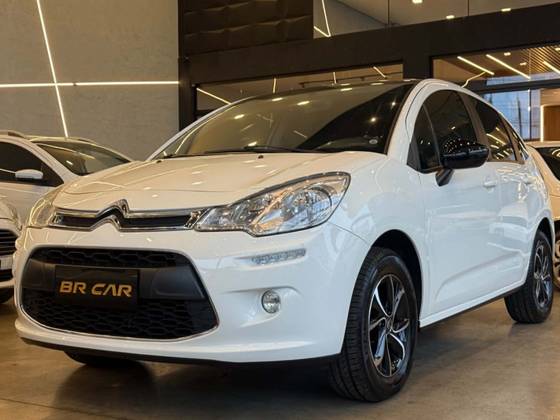 CITROËN C3 1.5 TENDANCE 8V FLEX 4P MANUAL